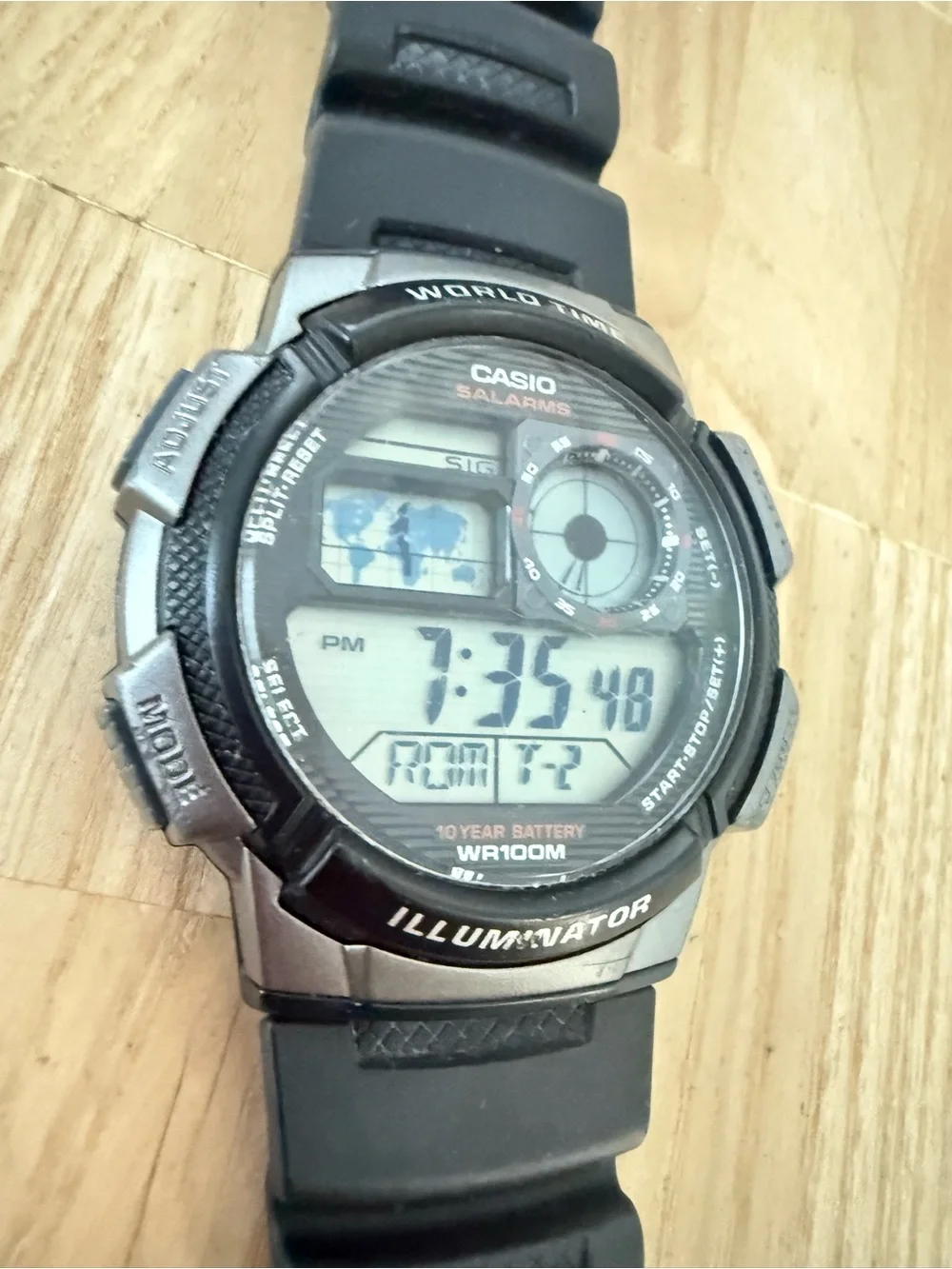 Casio brand model